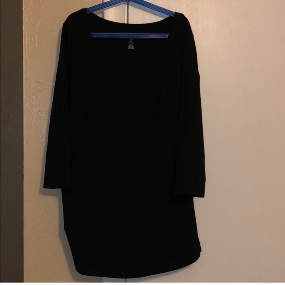 H&M Shirt (mama/maternite) black maternity